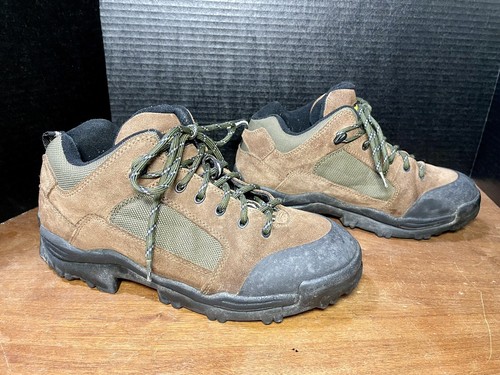 La Crosse Steel Toe Shoes Men's 10W Model 7525 Brown - Picture 3 of 5