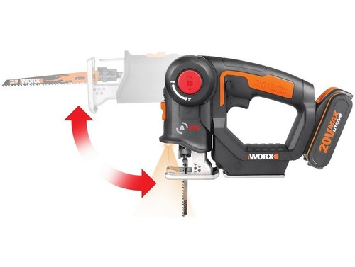 WORX WA8106 Replacement Jigsaw Blades x10 Pack AXIS Multi Purpose Jigsaw Recip - Picture 4 of 8