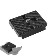 Tripod Quick Release Plate 52mm x 42mm Quick Release Plate Tripod Camera 1/4 ...