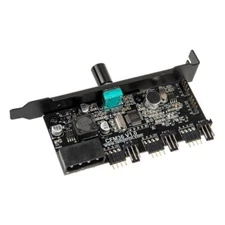 Lamptron CFM36 Fan & RGB Lighting Controller w/ REMOTE CONTROL - 30W Per Channel