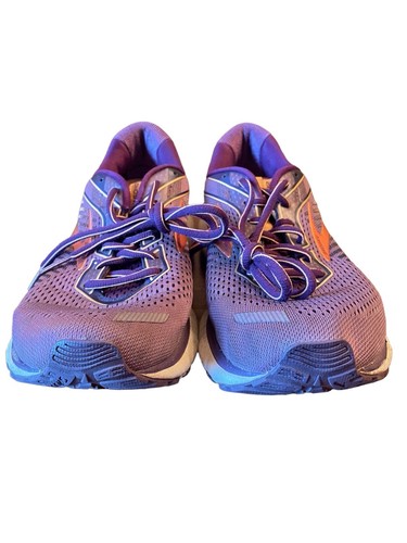 Scarpe da corsa Brooks Ghost 12 viola da uomo, taglia: 12 - Foto 2 di 9