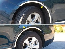 Fits Toyota Sienna 2011-2020 Polished Stainless Chrome Tape On Fender Moldings Fits Toyota Sienna 2011-2020 Polished Stainless Chrome Tape On Fender Moldings