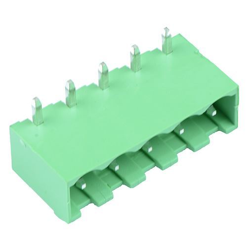 10 x 5 voies plug-in PCB en-tête horizontal fermé 5,08 mm - Photo 1 sur 1