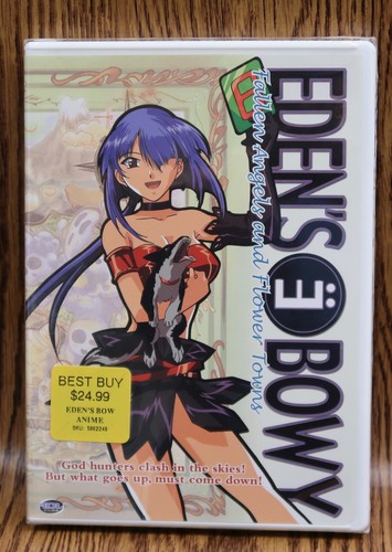 Eden's Bowy Vol. 4: Fallen Angels and Flower Towns (DVD, 2003) BRAND NEW - Picture 3 of 5