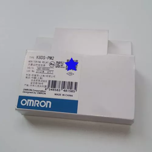 1PC new omron IN Box K8DS-PM2 K8DS-PM2 Relay FAST  SHIP