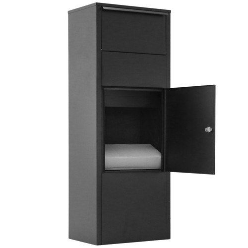 Parcel Delivery Drop Box for Porch Lockable Secure Storage Compartment Mailboxes - Picture 12 of 12