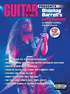 Guitar World Presents Dimebag Darrell's Riffer Madness, Paperback by Darrell,...