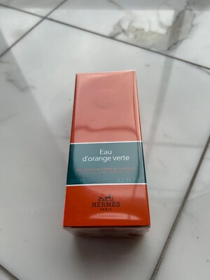 Hermes Eau d orange verte Gel 200ml Douche Corps ET Cheveux OVP mit Folie