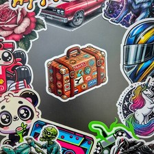 Custom Die Cut Vinyl Decals   Personalized, Waterproof, Car, Laptop, Wall Sticke