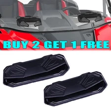 2pc Universal Windshield Versa Vents Kit for POLARIS Maverick X3 Pioneer/Talon