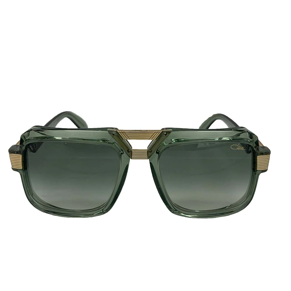 Sunglasses Cazal Legends 669 004 56 18 140 Dark Green Gold Sunglasses Cazal Legends 669 004 56 18 140 Dark Green Gold