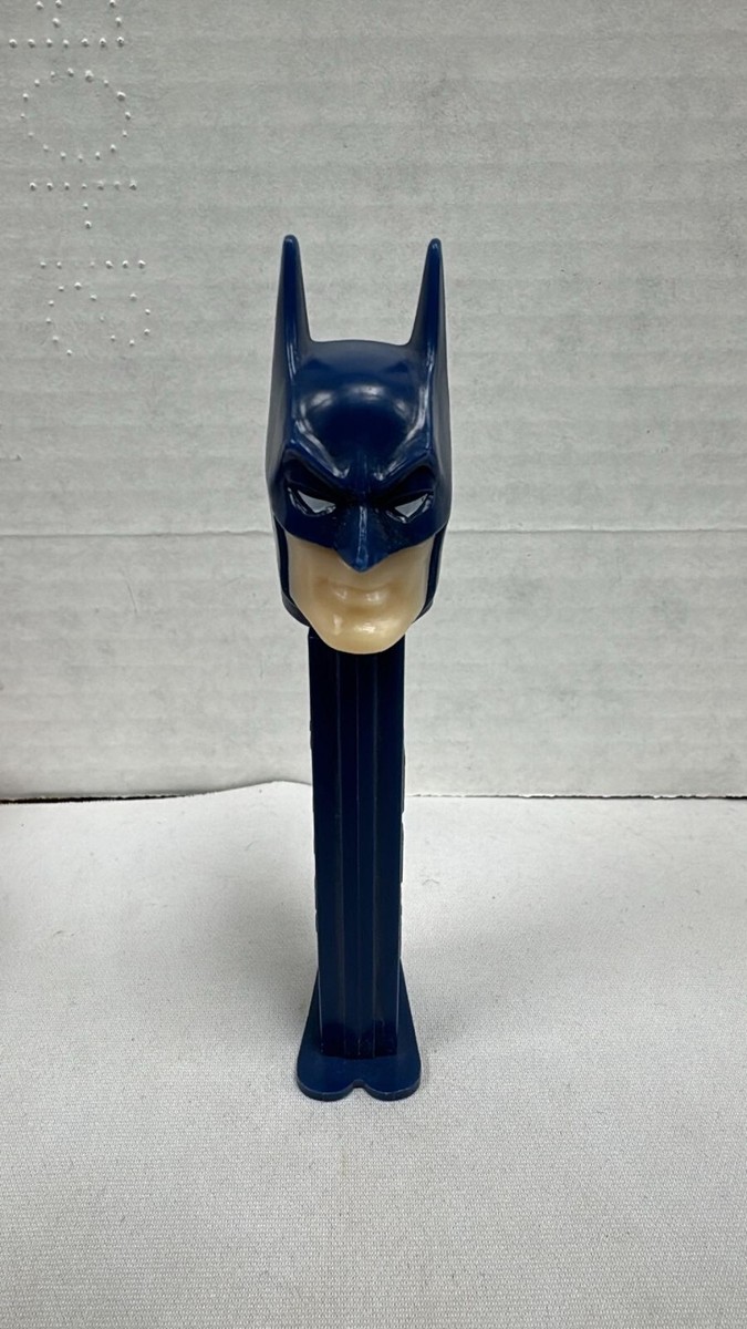 VINTAGE BATMAN PEZ DISPENSER WITH FEET No candy (B98) | eBay