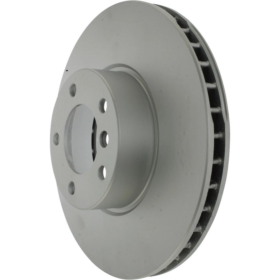 Rotor de freno de disco para BMW 530i 2001-2003 - revestimiento completo delantero centrado 2002 2003 Foto 4 de 4