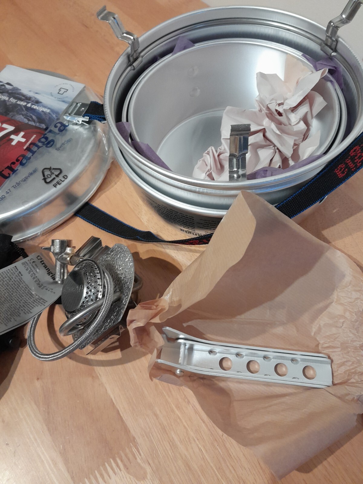 Trangia 27 + Stove with Gas Burner, BRAND NEW. rrp £87 7315081602573 eBay