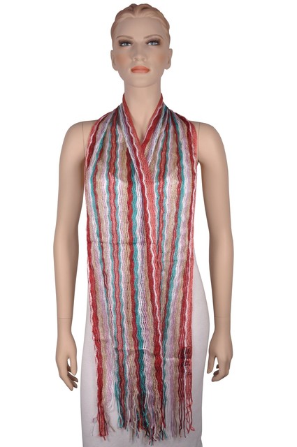 Missoni Schal Scarf Scialle Sciarpa Bufanda - Orange Label 13991 Missoni Schal Scarf Scialle Sciarpa Bufanda - Orange Label 13991
