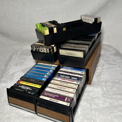 Lot of 50+ (Many Rare) Vintage Classic Rock Cassette Tapes Mostly 70’s ...