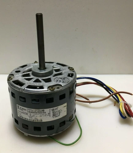 GE 5KCP39GGS336S Blower Motor 1/3HP 1075RPM 1PH 115V HC41AE117A used #MB192
