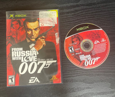 James Bond 007: From Russia With Love for Microsoft XBOX With Case Great Shape