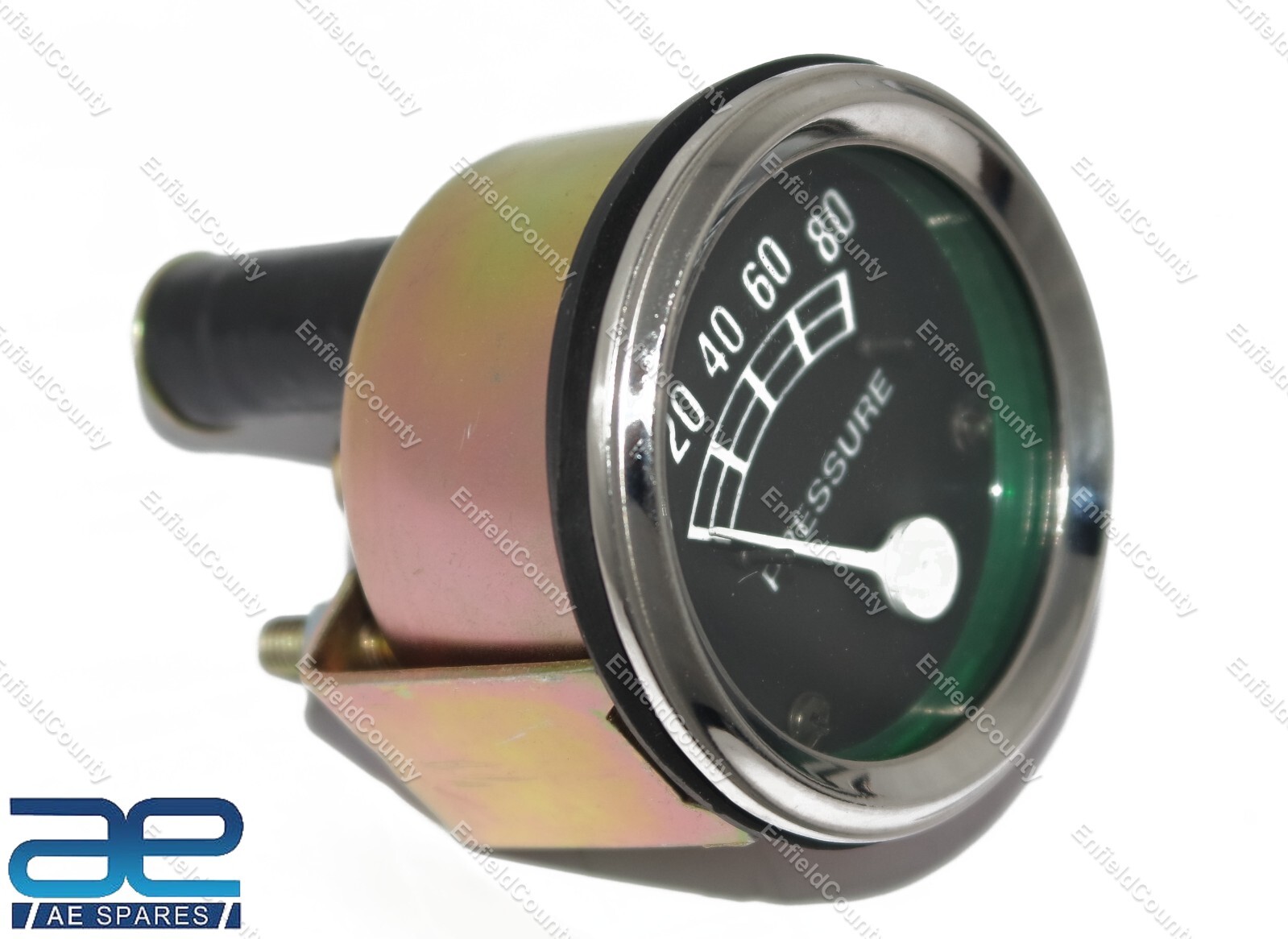 Fits for Ford Tractor Oil Pressure Gauge Copper Line Kit Vi eBay