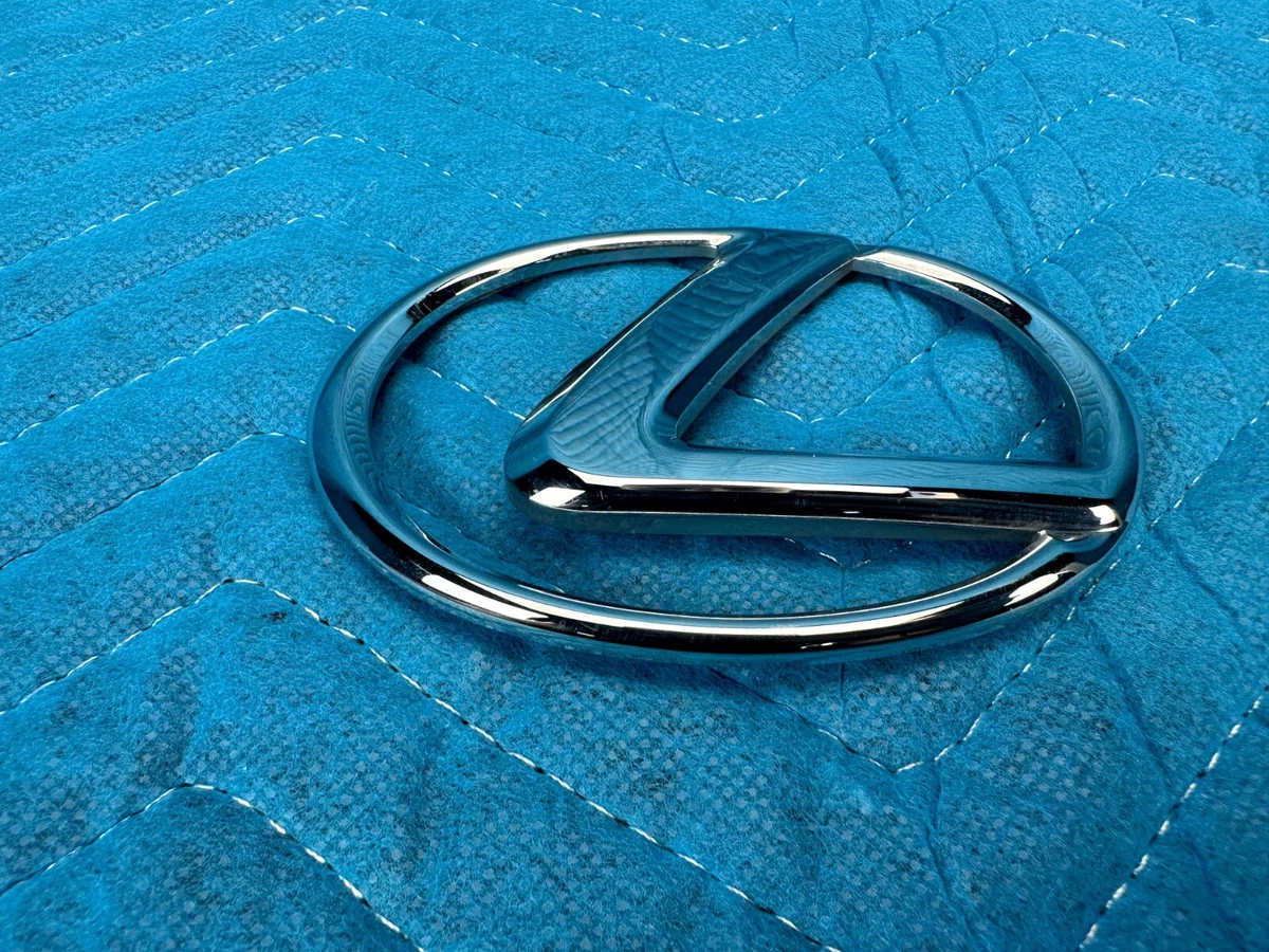Genuine Lexus 90975-02078 Trunk Luggage Lid Emblem OEM | eBay