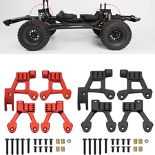 Metal Shock Absorbers Shock Towers Hoops Adjustable Mount Post for SCX10II 90046