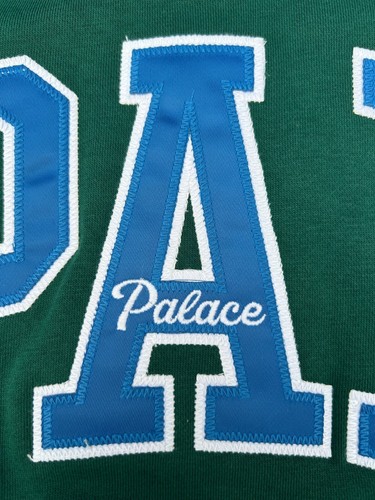 Palace X Gap - Children's Hoodie - Blue/Green - Sz Youth Small (6/7) - NWT - Picture 6 of 17