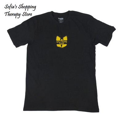----専用--- Wu-Tang Clan グラフィックTシャツ 黒 Stance The Crew T Shirt Men's MEDIUM Wu Tang Clan Black Skull Clan