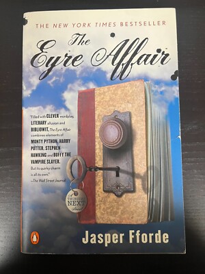 The Eyre Affair 2001 Paperback Jasper Fforde