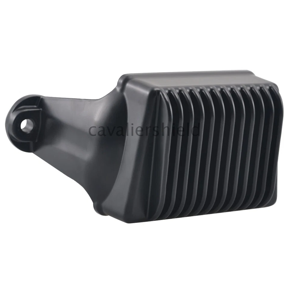 Black Voltage Regulator Rectifier For Harley Electra Glide Road King 2006-2008 - Imagem 3 de 4