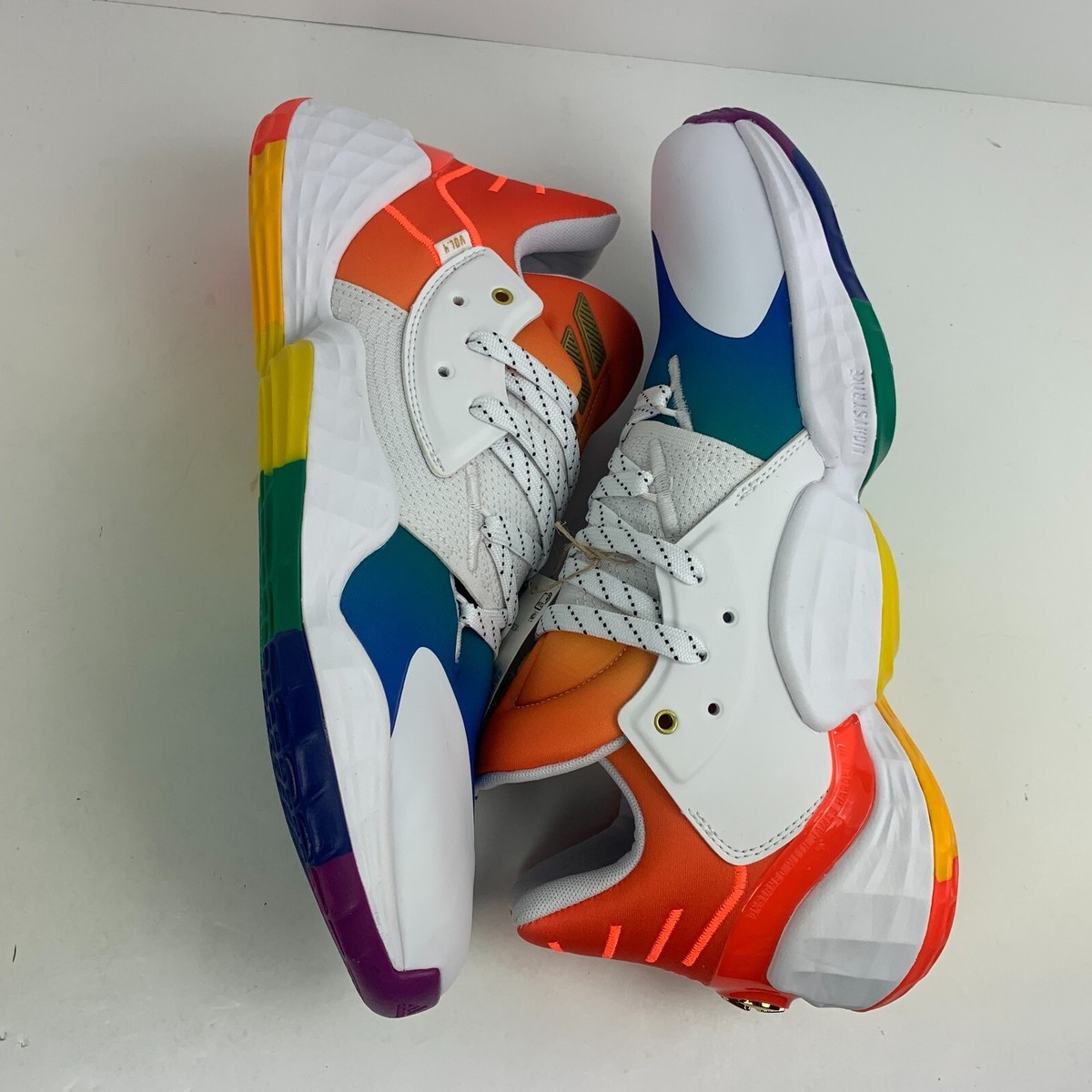 Adidas Harden Vol. 4 Pride Basketball Shoes FX4797