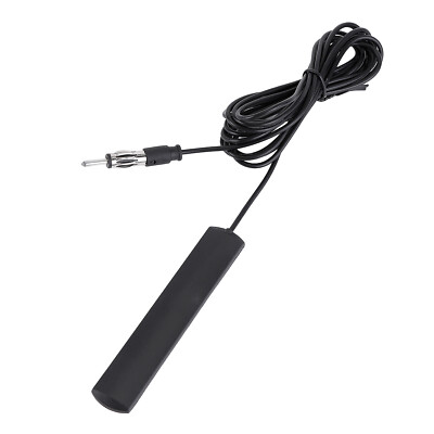 Auto Radio Antenne AM-FM Scheibenantenne SUV LKW-Klebeantenne 12V PKW KFZ Stereo