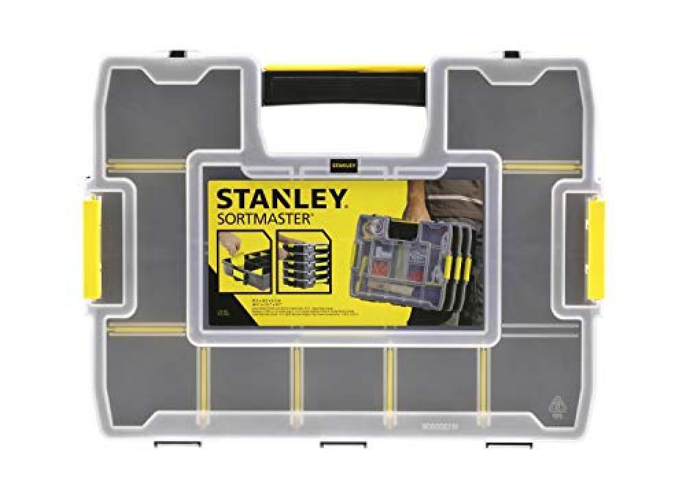 (TG. 60mm x 372mm x 282mm) Stanley 1-97-483 Organizer Sort Master, Junior - NUOV