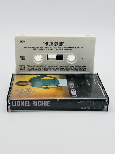 Lionel Richie Self Titled Album for Cassette Tape - Picture 2 of 2