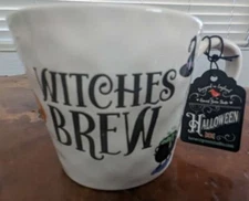 Harvest Green Studio Halloween Mug "Witches Brew"