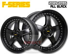 <!--F#f_0-->4x FR Satin BLACK 20inch Staggered Wheel HOLDEN COMMODORE VL VK VT VY VZ VE VF<!--F/-->
