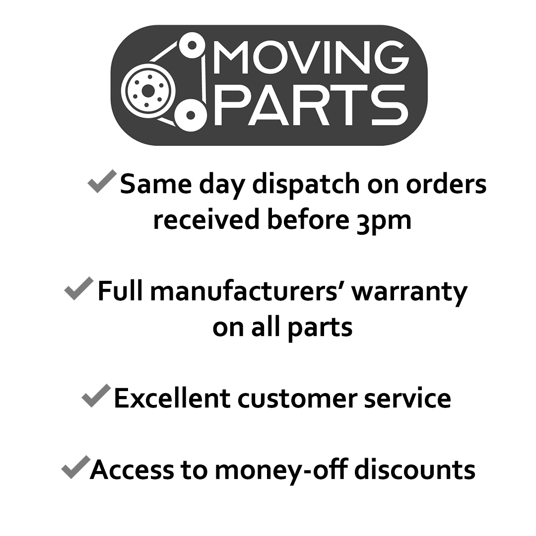 Brake Pad Set For Disc Brake PAD535 Fits Morris Rover Talbot