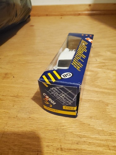Vintage 1:43 Corgi Turbos Porsche 911 W/ Original Box - Picture 4 of 6