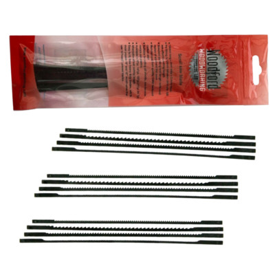 12 Stück Dekupiersägeblätter oder Schneiden Holz Kunststoff Holz Sägen Multi TPI Pack