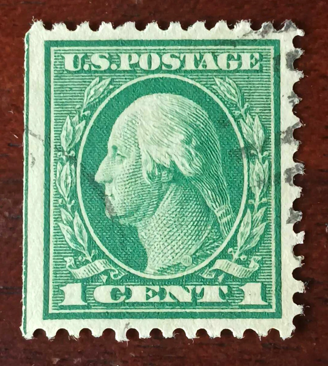 1 Cent Washington Green Used US Stamps (1901-Now) for sale | eBay