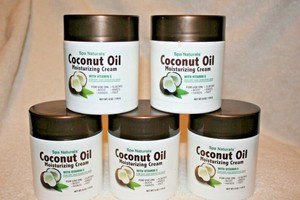 spa naturals coconut oil moisturizing cream with vitamin e stores