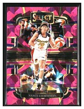 2024 Panini Select WNBA Nancy Lieberman Pink Cracked Ice Phoenix Mercury
