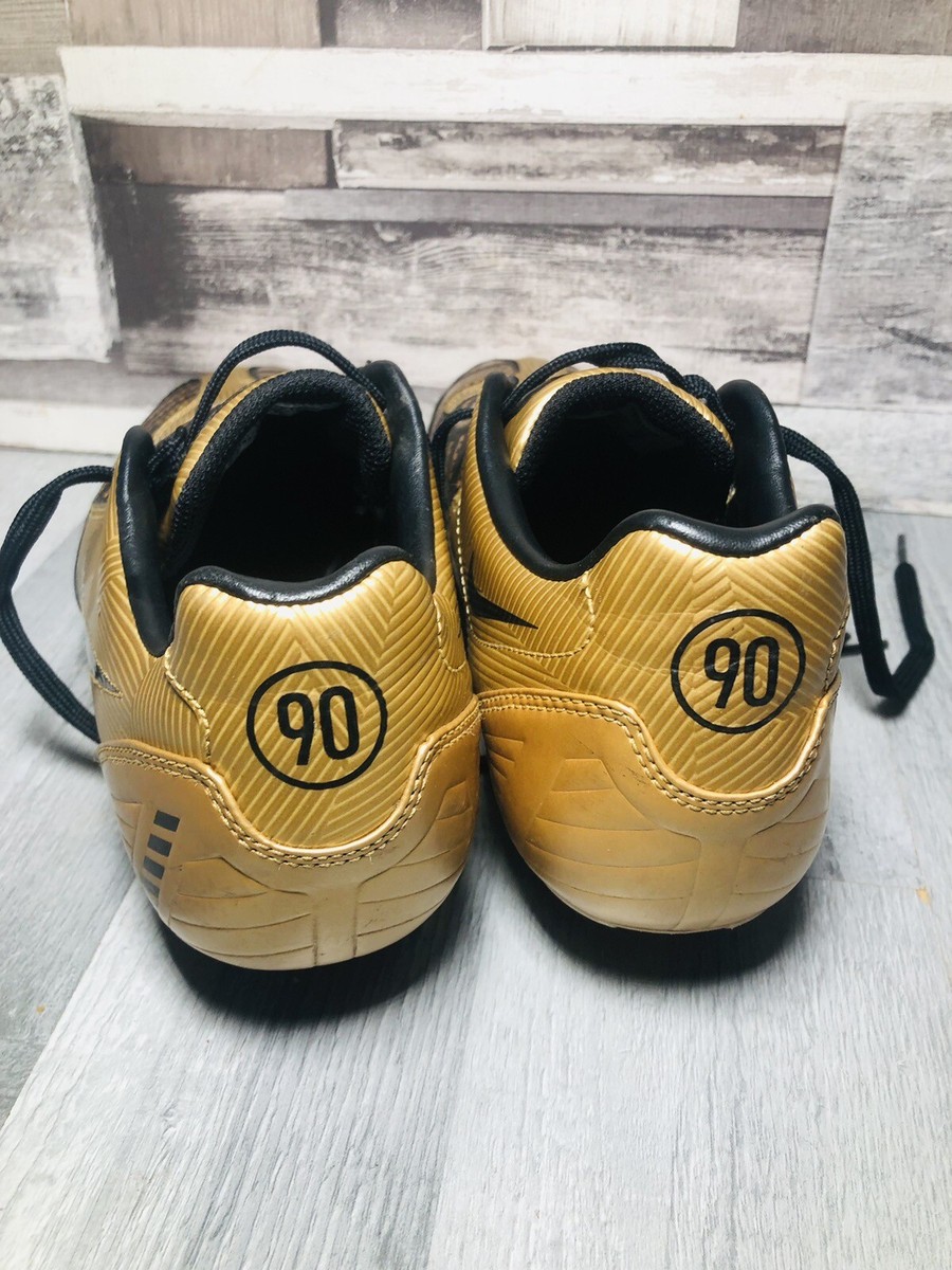 Nike Total90 T90 Ninety Shoot II Gold Black Football Soccer