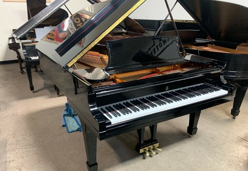 STEINWAY MODEL B GRAND PIANO - SUPER GLOSS -FREE NYC DELIVERY - Picture 5 of 12