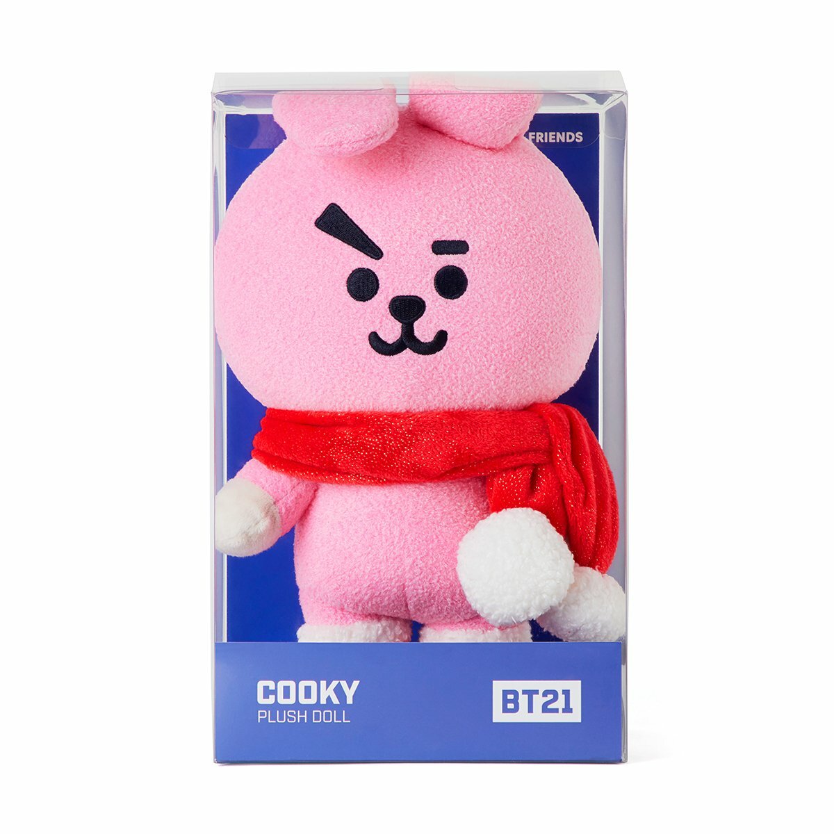 BT21 COOKY Winter Standing Plush Doll Limited Edition | eBay