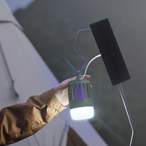 # USB Solar Panel Charger Solar Charger for Power Bank Phone Outdoor Camping Hom - Bild 3 von 9