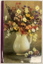 Floral Hardcover Journal