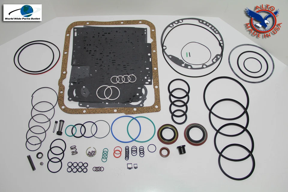 4L60E Rebuild Kit Heavy Duty HEG LS Kit Stage 3 w/3-4 PowerPack 1997-2003 - Image 2 of 4