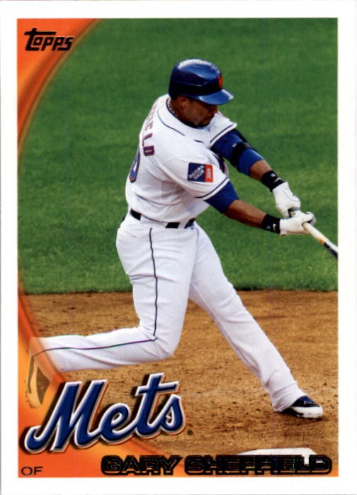 2010 Topps #299 Gary Sheffield - BB