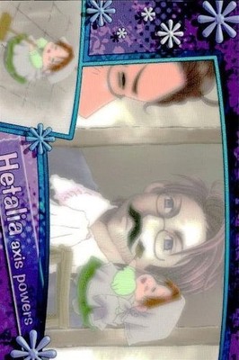 Hetalia Germania Austria Card 038 Axis Powers Frontier Works Anime