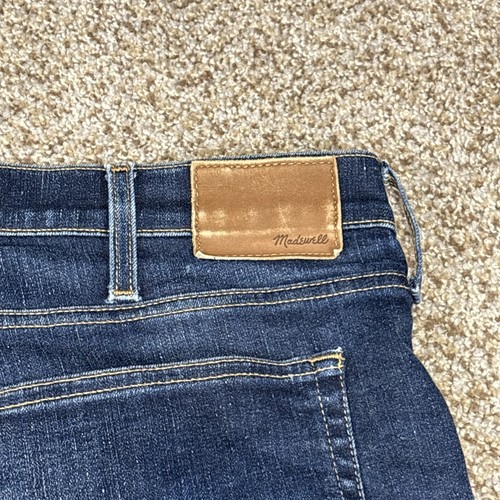 Madewell Jeans Blue Slim Fit Pants Casual Denim Mens Size 40x34 (40x32) - Picture 16 of 16